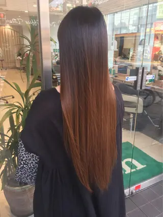 ロング ヘアアレンジ メンズパーマ特化/ KAORU/店長のヘアスタイル