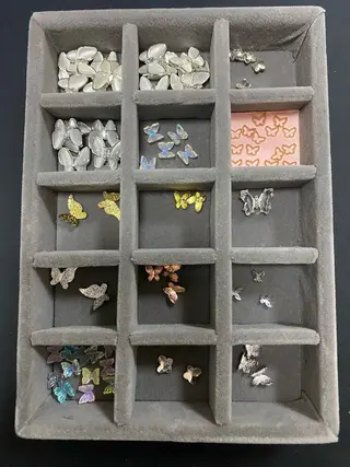 パーマ あきじ NAILのネイルデザイン