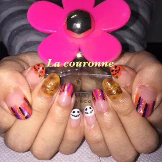 ネイル Lacouronne NATSUMIのネイルデザイン