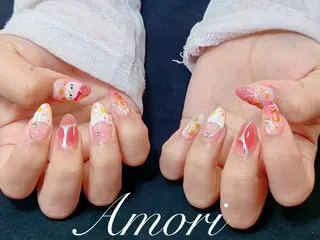 ネイル 佐藤 しおんのネイルデザイン