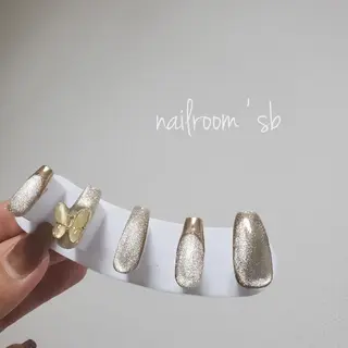 ネイル nailroom‪ sb‪‪𓈒𓂂𓏸のネイルデザイン