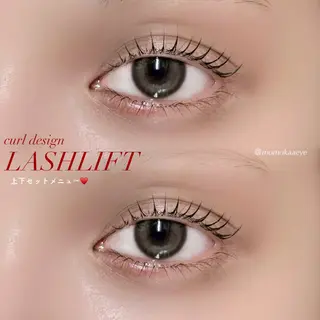 マツエク・マツパ ＭＯＭＯＫＡ .のマツエク・マツパデザイン