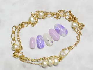 ネイル Odon Beauty  nail  salon所属・VIP TRENDYのネイルデザイン