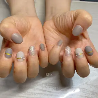 ネイル I P'ink nail salon所属・I pinknail 韓国風·持ち込み専門のネイルデザイン
