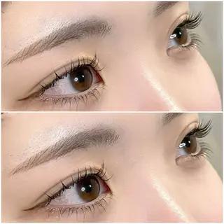 マツエク・マツパ イワイ こはるの眉毛・アイブロウイメージ