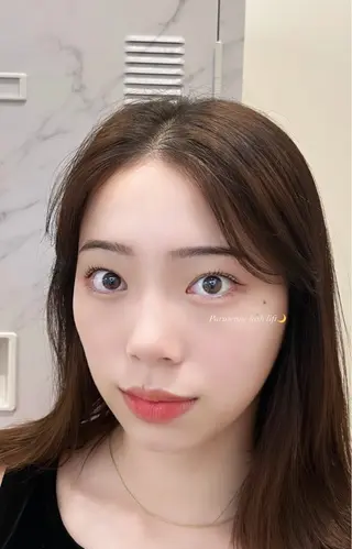 マツエク・マツパ レイヤーカット┊ 透 明感カラー┊ YUIのヘアスタイル