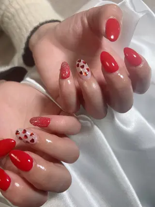 ネイル nail studio Ulu所属・漆崎 茜のネイルデザイン