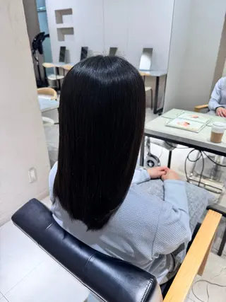 ロング joemi by unami所属・rin/新宿 /モデル募集中✨️のヘアスタイル