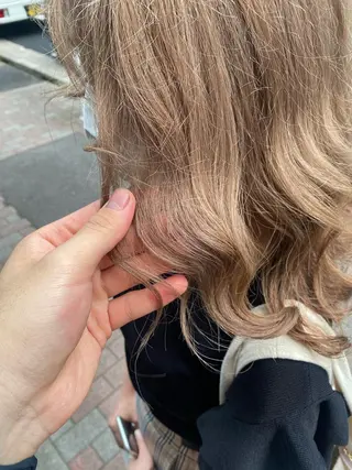 ロング 韓国カット/ パーマ/KOTAのヘアスタイル