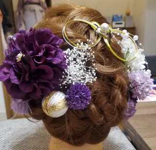 spa hair  ark 富井直美のヘアスタイル