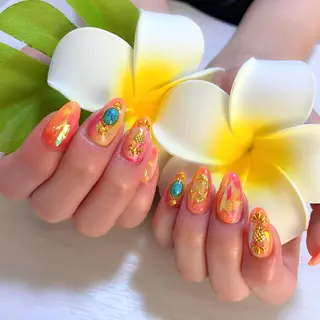 ネイル nail salon A'n bijouのネイルデザイン