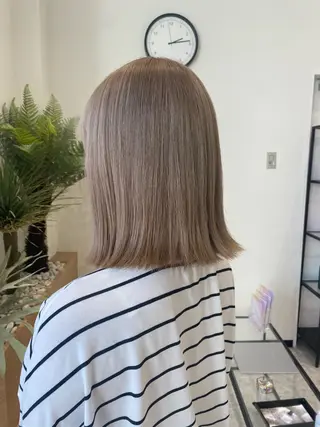 カラー Misaki ║ツヤカラーのヘアスタイル