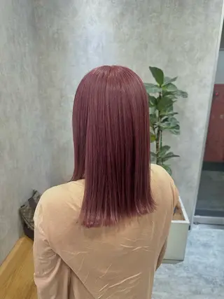 ミディアム MOURI CHISATOのヘアスタイル