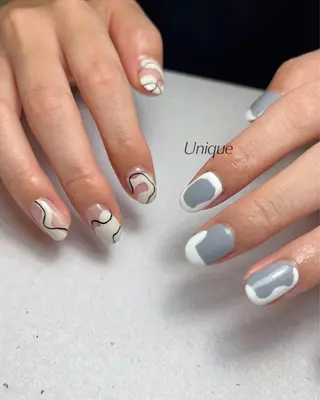 ネイル Unique 【ユニーク】のネイルデザイン