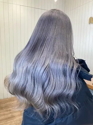 セミロング むらたみずき /大宮ブリーチカラーのヘアスタイル