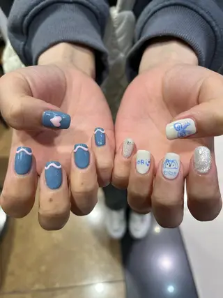 ネイル ∴Sanae. ∴ トータルビューティーのマツエク・マツパデザイン