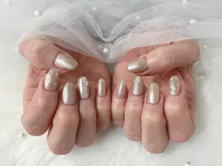 ネイル 【Eclat ｴｸﾗ】nail＆beauty所属・Eclat〔ｴｸﾗ〕 MOEKA𝜗𝜚*のネイルデザイン