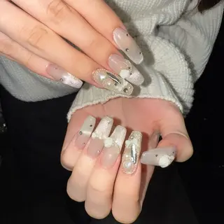 ネイル ジュエル.《ネイル》 モデル募集中のネイルデザイン