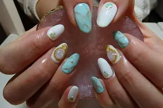 ネイル LAVISH nail salonのヘアスタイル