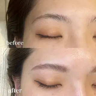 アイブロウ マツエク・LED・まつげパーマ専門店EyeWish所属・shiori/耳ツボ /美眉/まつ毛パーマのマツエク・マツパデザイン