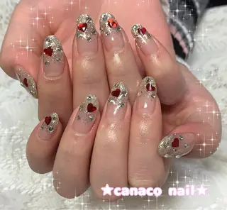 ネイル Felice所属・ベテランネイル cnc  nailのネイルデザイン