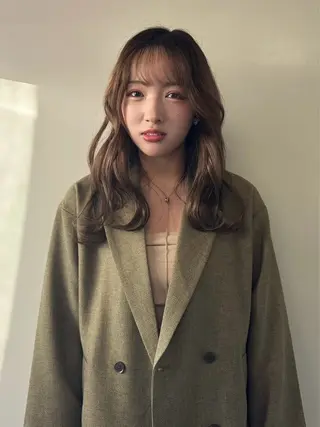 ミディアム suii..hair designのヘアスタイル