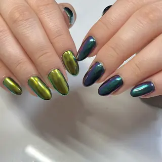 ネイル キンジョウ ハルナのネイルデザイン