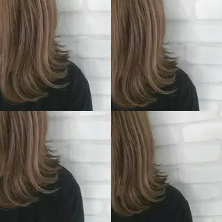 ミディアム T he apartment of  solon船橋2nd所属・solon船橋2nd Amiのヘアスタイル