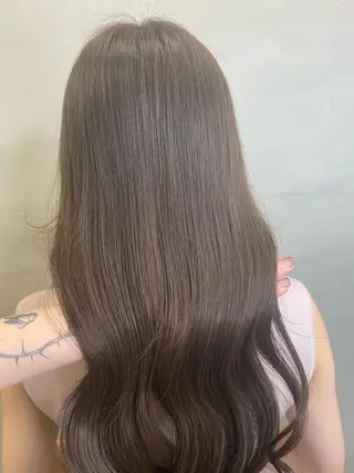 セミロング カラー ヘアアレンジ 髪質改善Symbols 池袋【シンボルス】所属・💟髪質改善✴︎艶髪 /ヤマザト🦋のその他イメージ