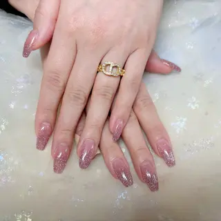 ネイル H3 Nail Tsuki🦋💙のネイルデザイン