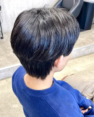 ショート メンズ 大島 渓翔のヘアスタイル