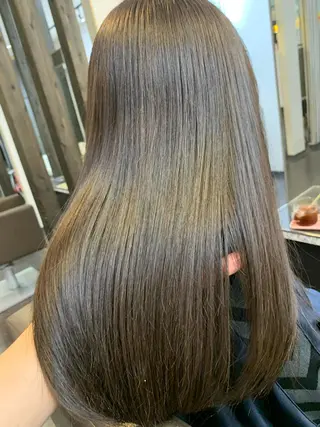 セミロング juve. 別府のヘアスタイル