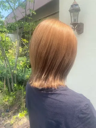 カラー やがい さくら 　MYAのヘアスタイル