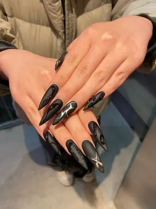 ネイル yuuka/池袋 🌙WOLTOKYOのネイルデザイン