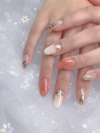 ネイル ハク キのネイルデザイン