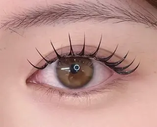 マツエク・マツパ 池袋💖 チルザルトサロンのマツエク・マツパデザイン