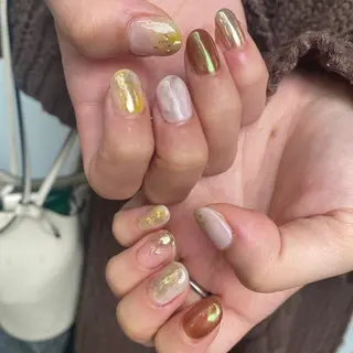 ネイル kurogi nanakaのネイルデザイン