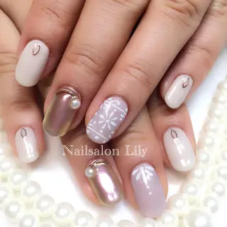 ネイル Nailsalon Lilyのネイルデザイン