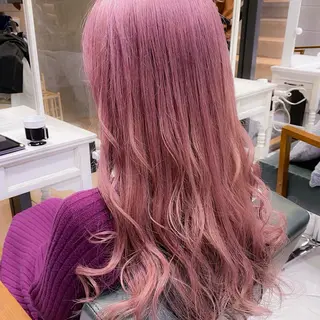 ロング カラー DAYS Men’sのヘアスタイル