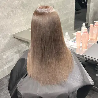 カラー SKNOW所属・艶カラー🤍/ 韓国ヘア🎀めいのヘアスタイル