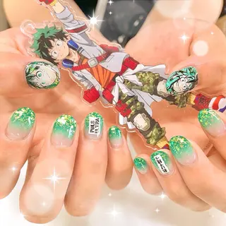 ネイル joieange京橋 nanamiのネイルデザイン