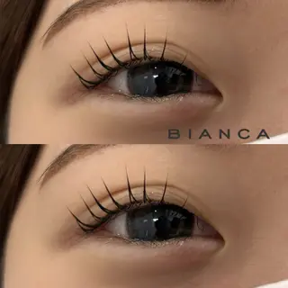 マツエク・マツパ 🌱‬Bianca 大宮店 MAEDAのマツエク・マツパデザイン