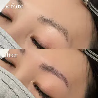 アイブロウ ハイトーン/ボブ /HBL/AYUNAのヘアスタイル