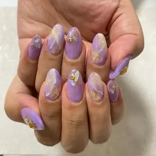 ネイル Rire_eye+beauty_nail所属・Rire_ nail_yukiのネイルデザイン