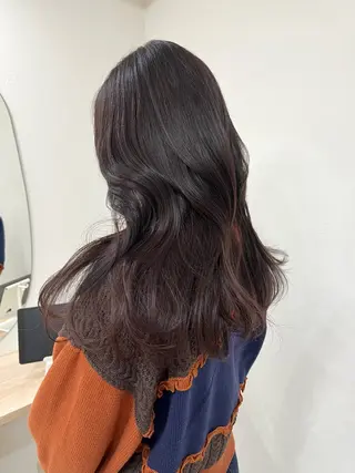 ロング カラー ヘアアレンジ TOKI mahoのヘアスタイル