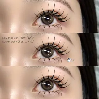 マツエク・マツパ 🫧fein. 𝙖𝙣𝙣.🤍のマツエク・マツパデザイン