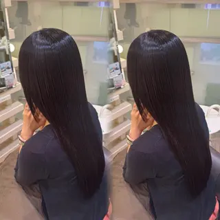 ロング 艶髪／カラー／ 銀座／RINA🎀のヘアスタイル