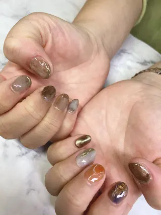 ネイル I DOOL所属・I DOOL yuiのネイルデザイン