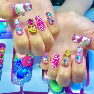 ネイル 8appy YUKITIN.Bのネイルデザイン