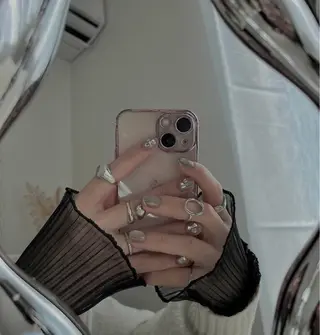 ネイル aya 𓂃のネイルデザイン